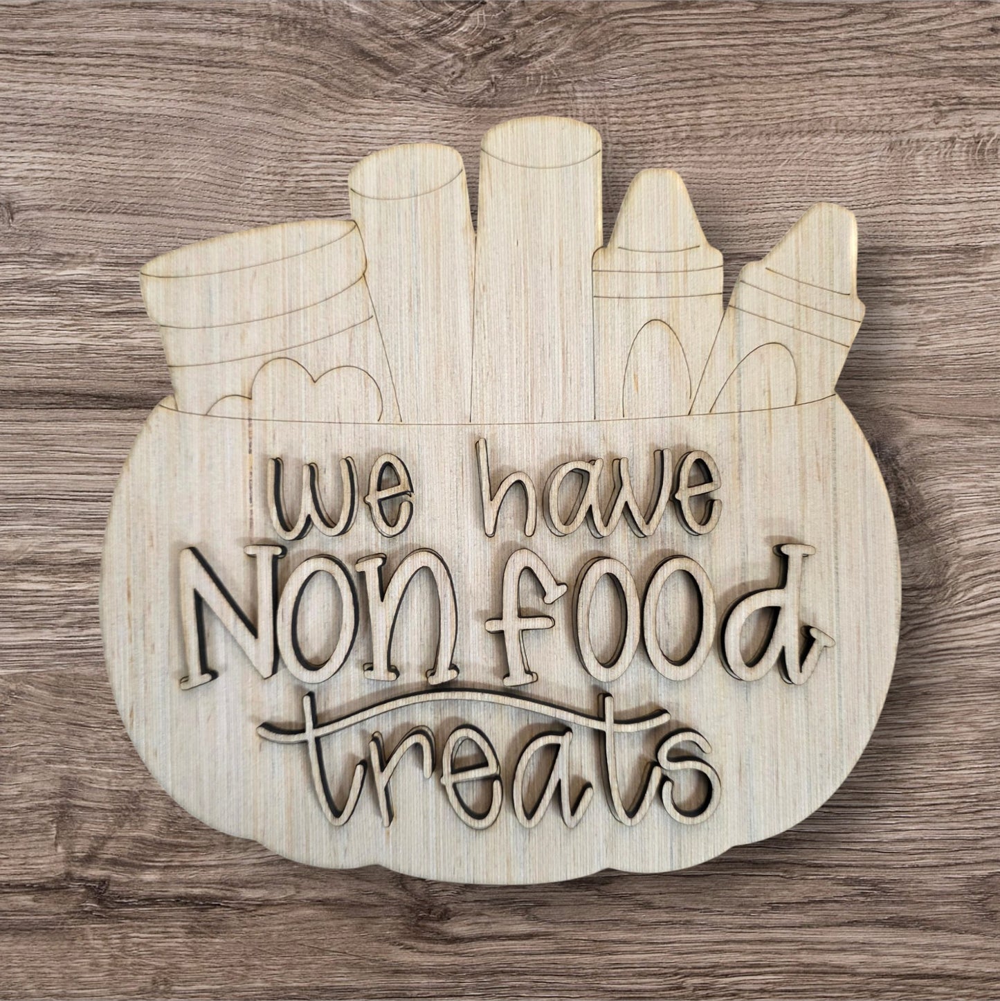 3D Non Food Treats Cauldron (CK049-3D)