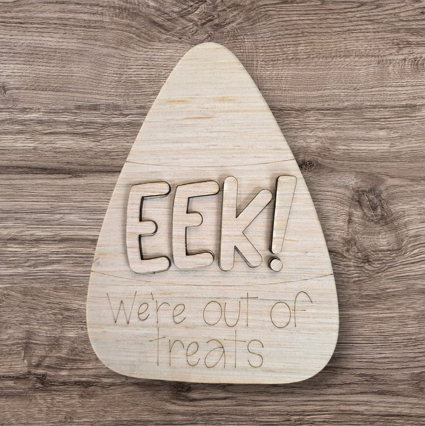 3D EEK! Candy Corn (CK039-3D)