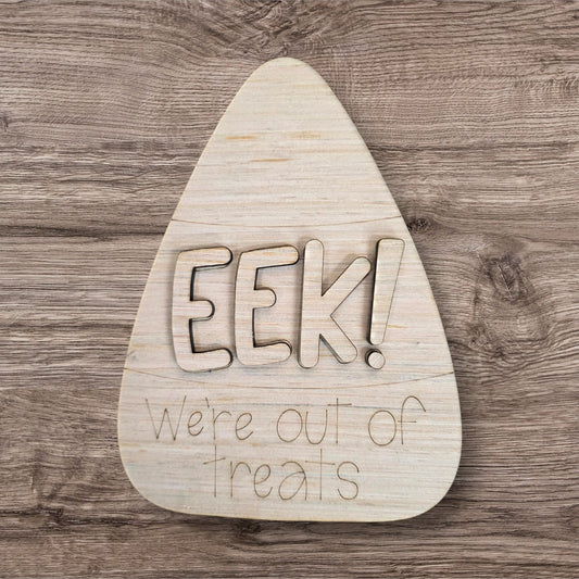 3D EEK! Candy Corn (CK039-3D)