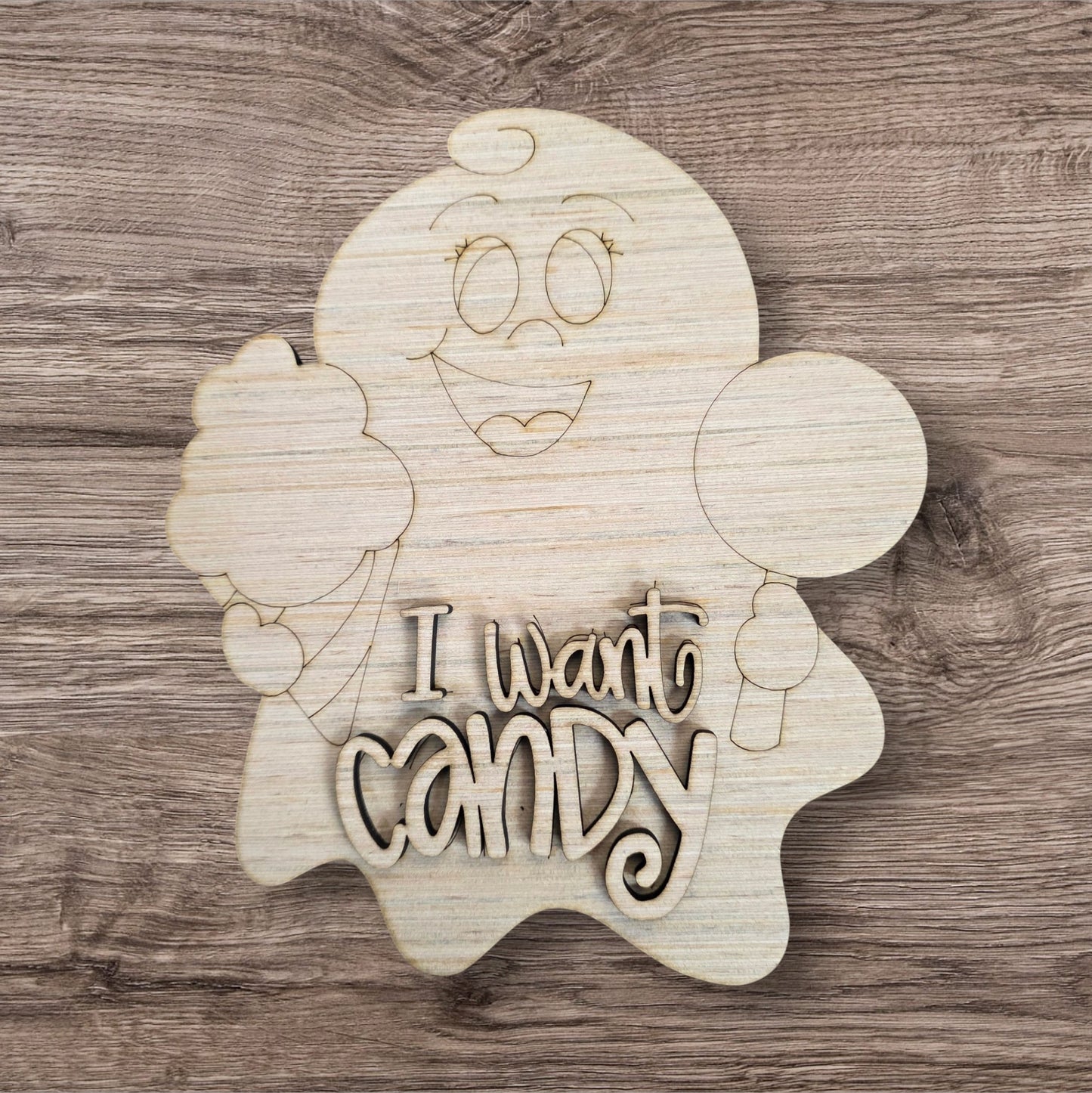 3D I Want Candy (CK044-3D)