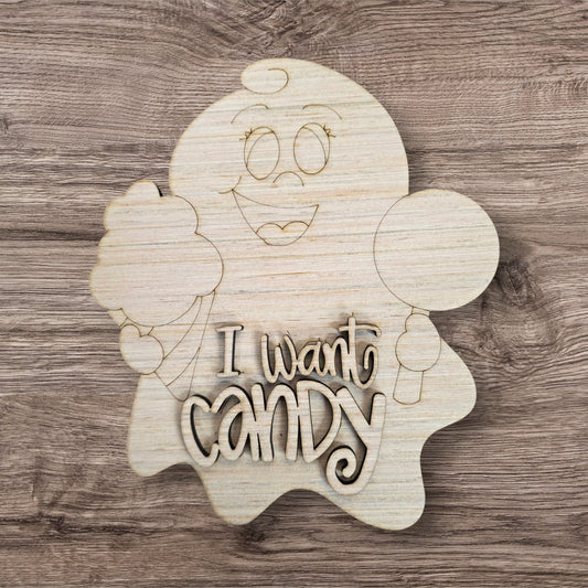 3D I Want Candy (CK044-3D)
