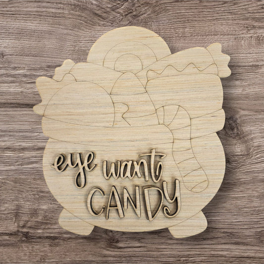 3D Eye Want Candy (CK040-3D)