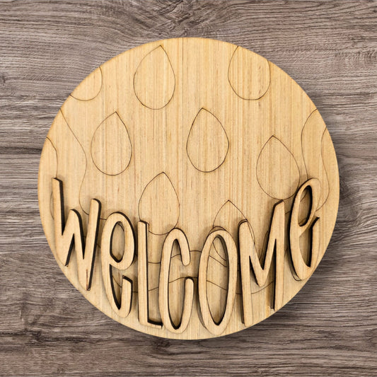 3D Welcome Watermelon (PAP007-3D)