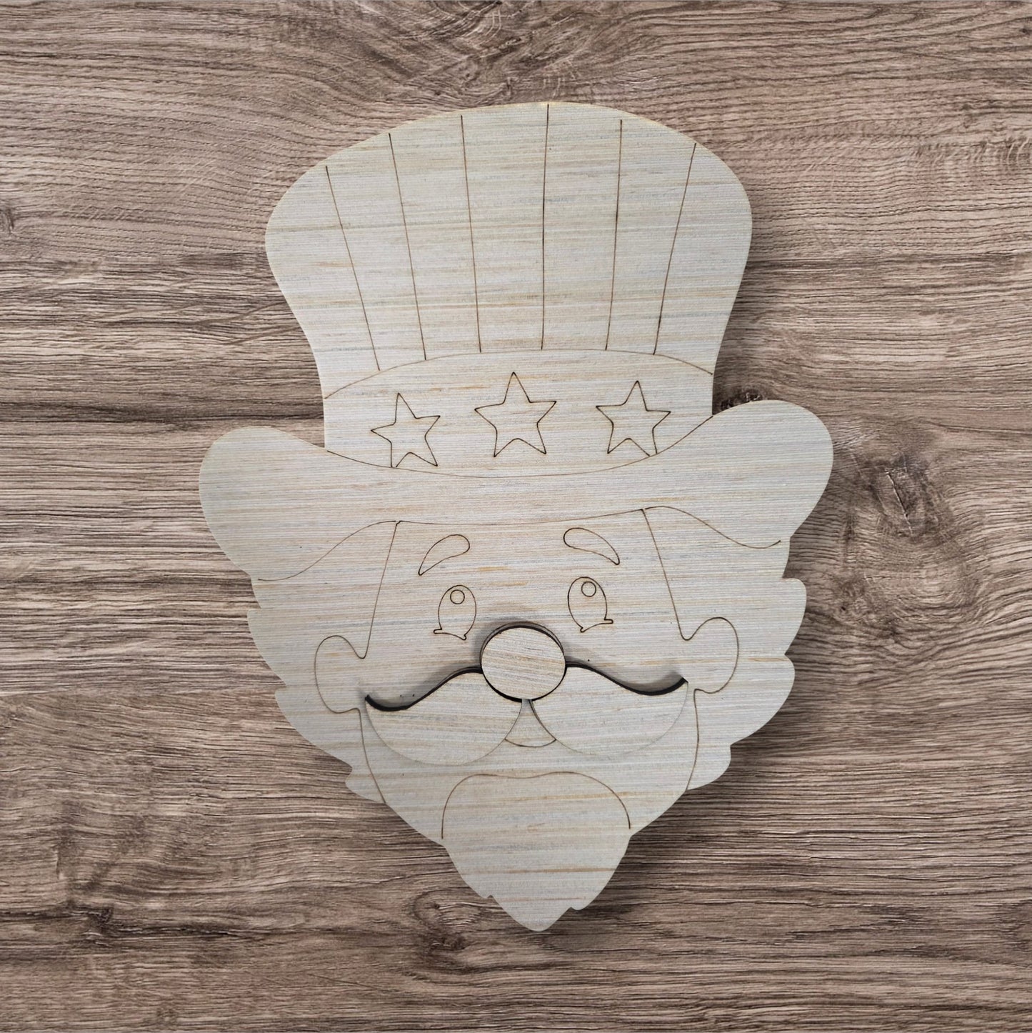 3D Uncle Sam (PU039-3D)