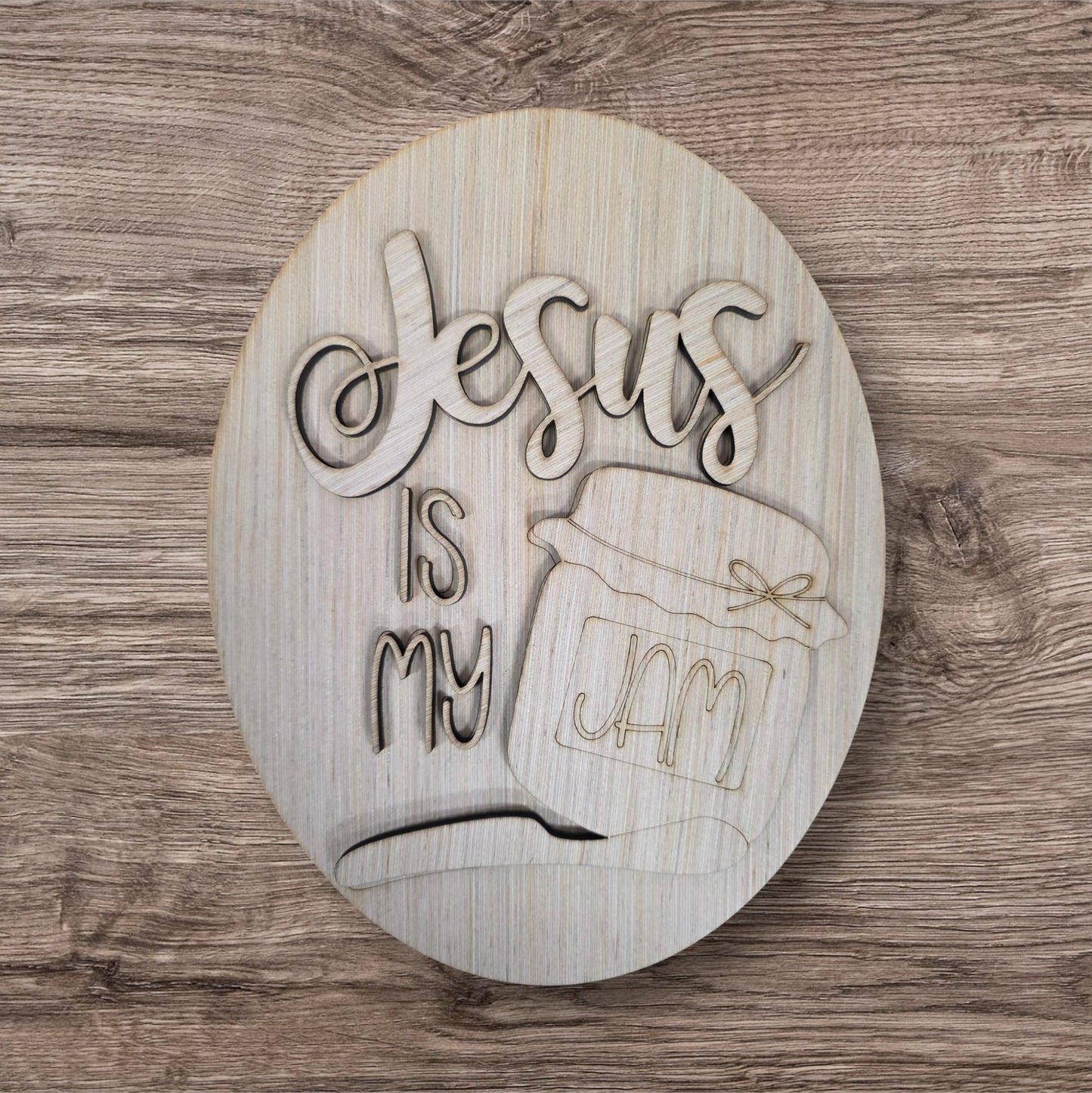 3D Jesus Is My Jam (PU030-3D)