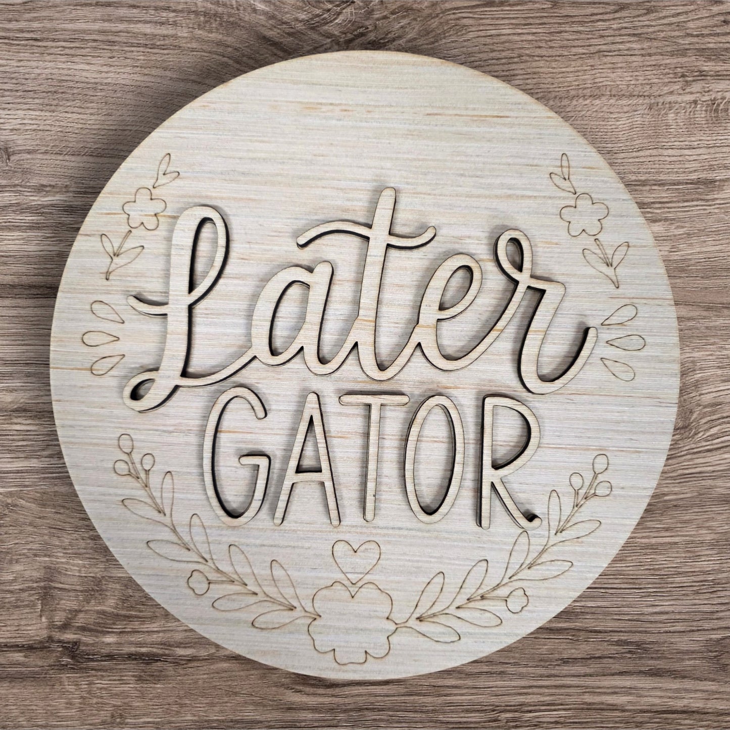 3D Later Gator (PU034-3D)