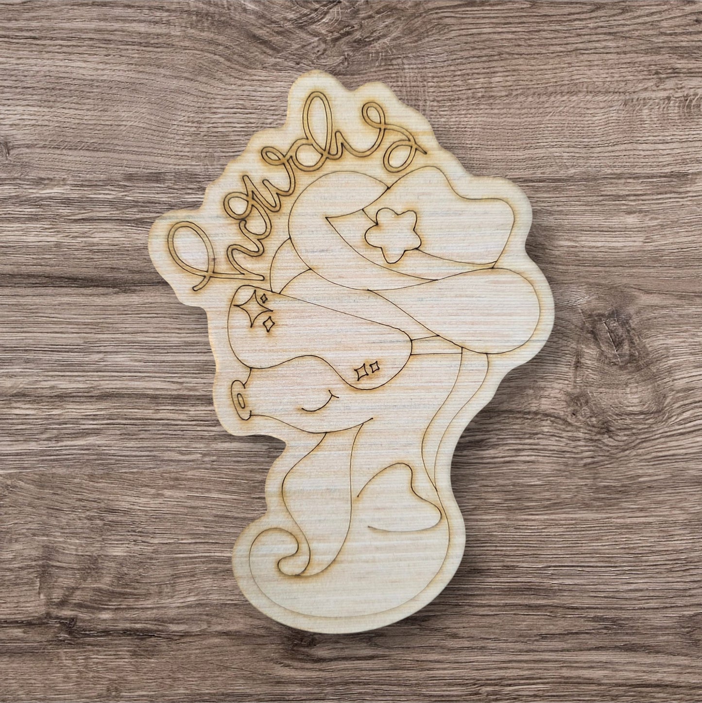 Howdy Seahorse (PAP024)