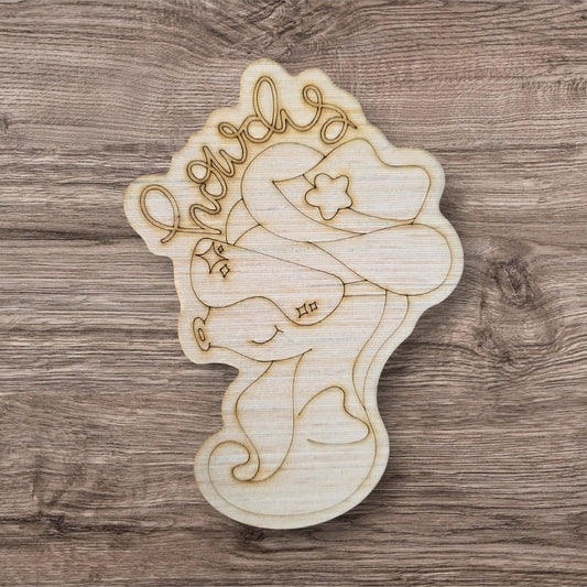 Howdy Seahorse (PAP024)