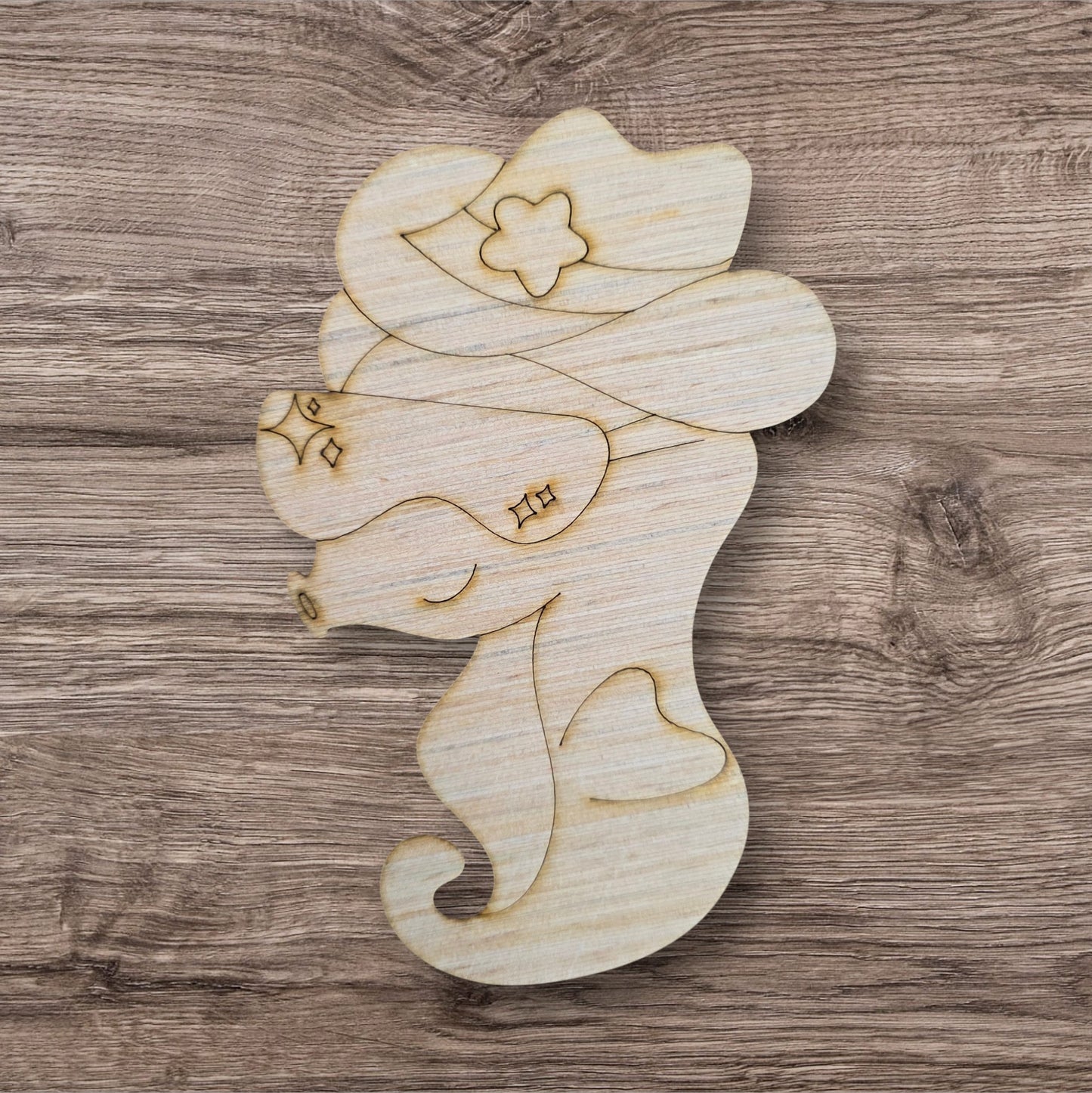 Seahorse (PAP024-B)