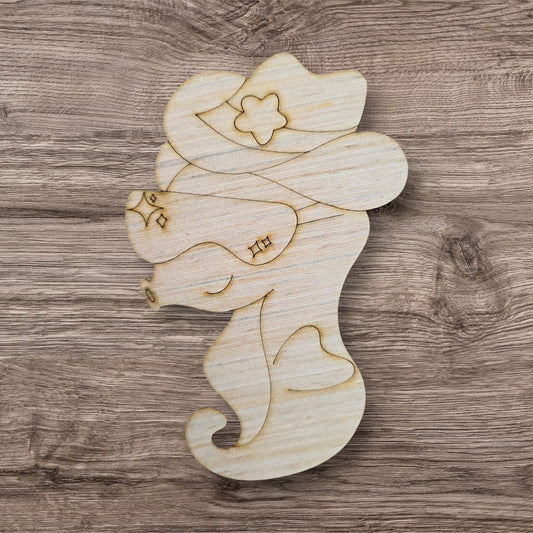 Seahorse (PAP024-B)