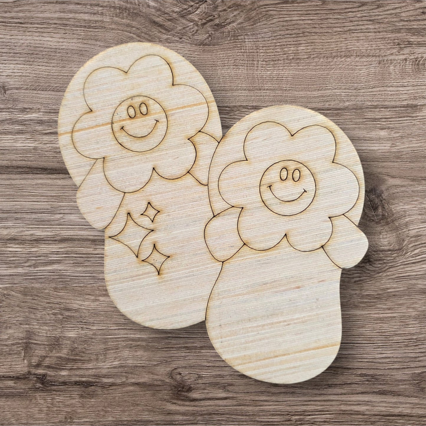 Retro Flip Flops (PAP025)