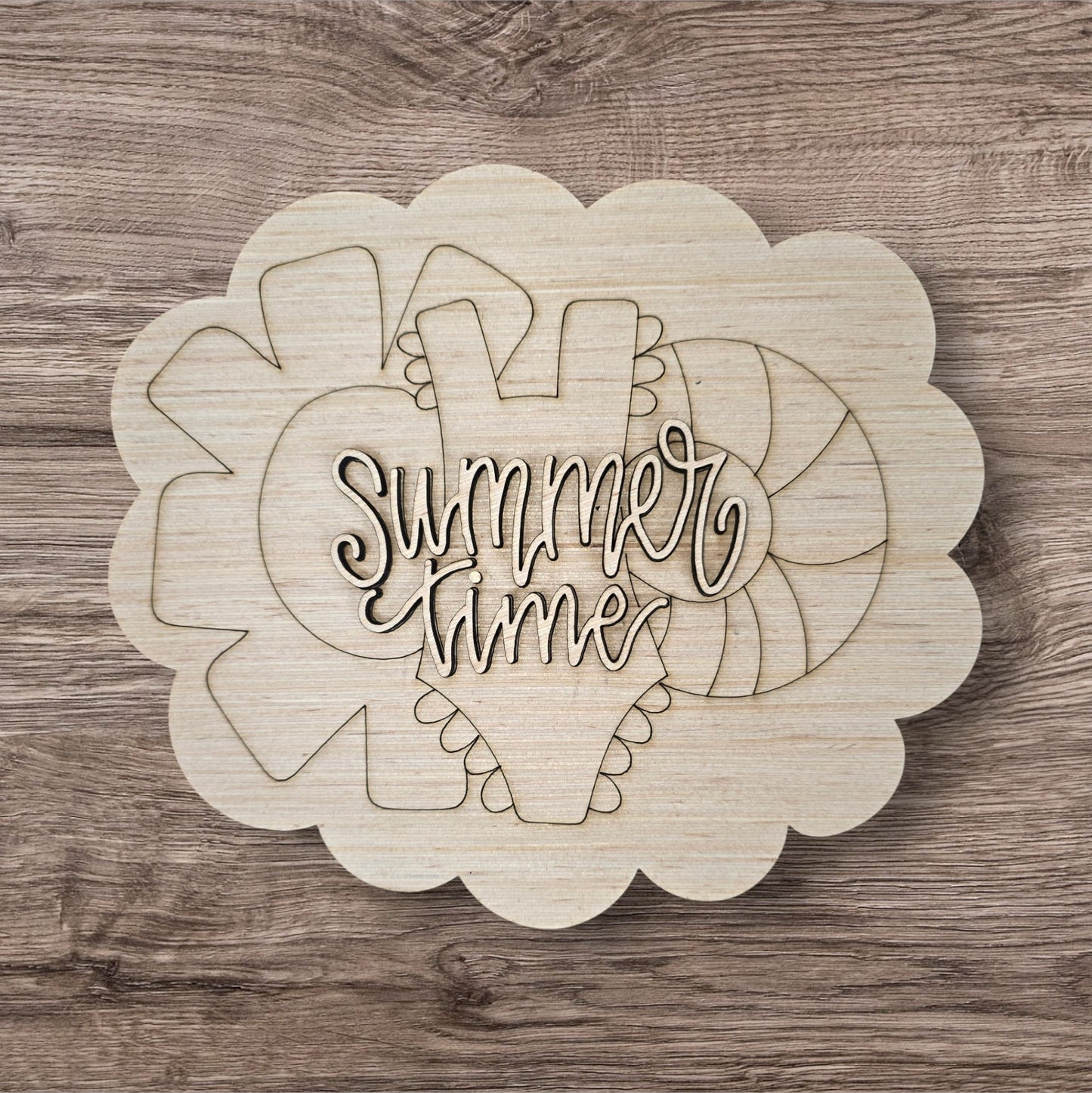 3D Summertime (HC267-3D)