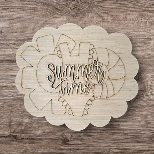 3D Summertime (HC267-3D)