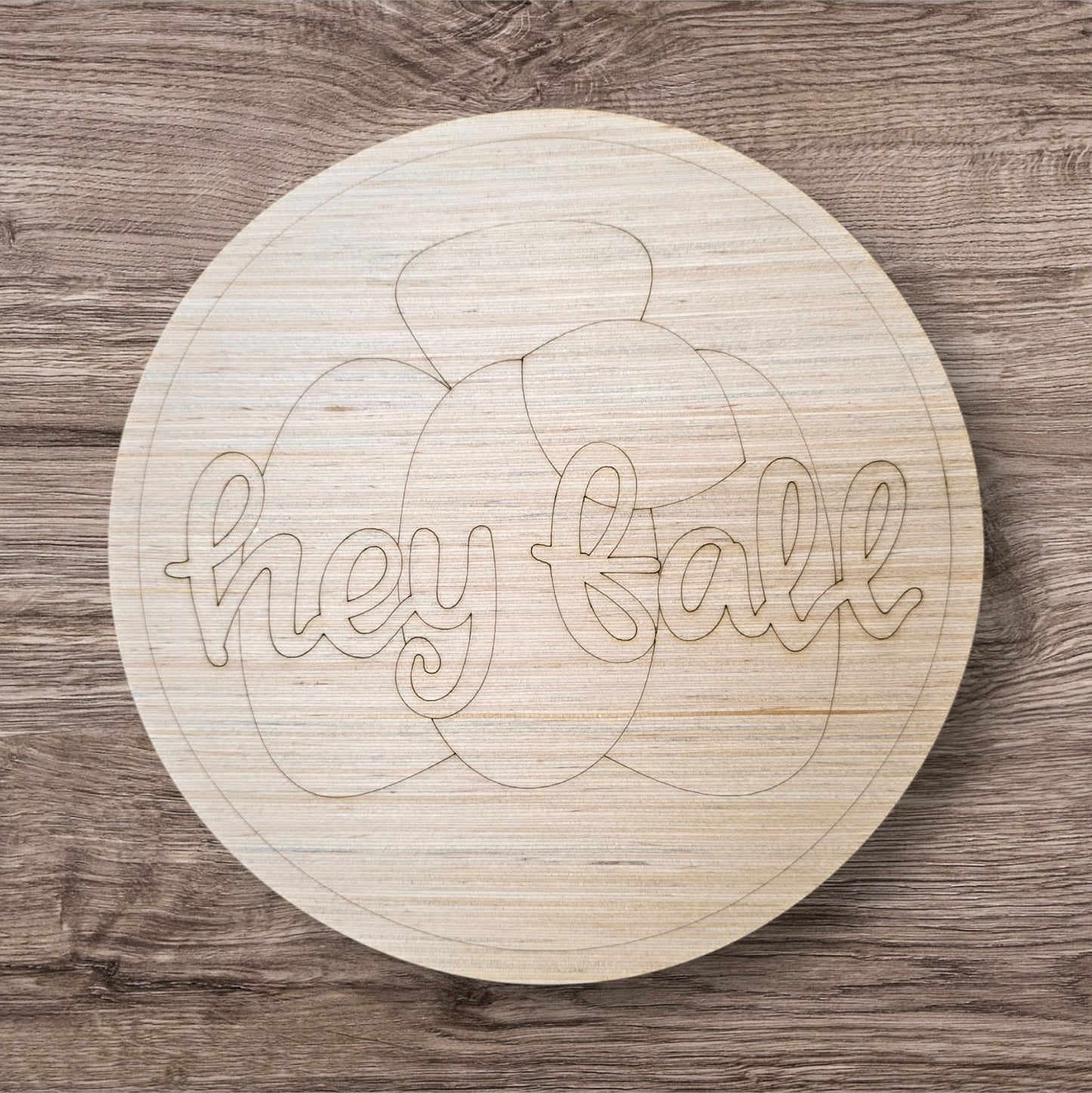 Hey Fall Round (RL206)