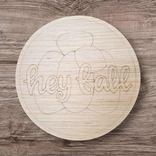 Hey Fall Round (RL206)