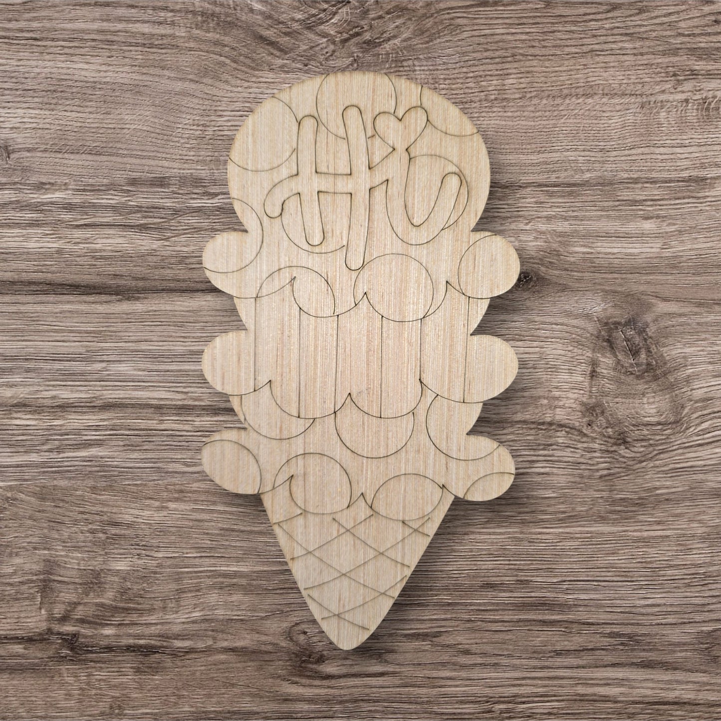 Ice Cream Hi (AB216)