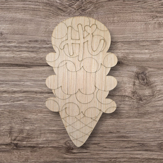 Ice Cream Hi (AB216)