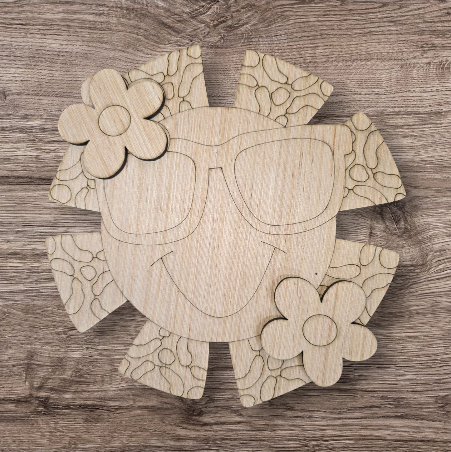 3D Summer Sunshine (AB217-3D)