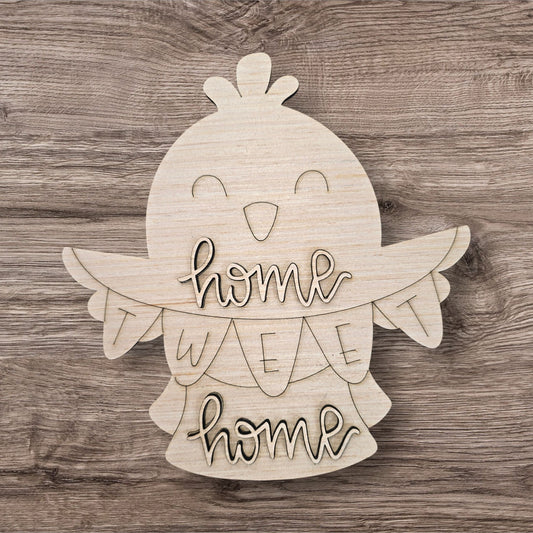 3D Home Tweet Home (KA086-3D)