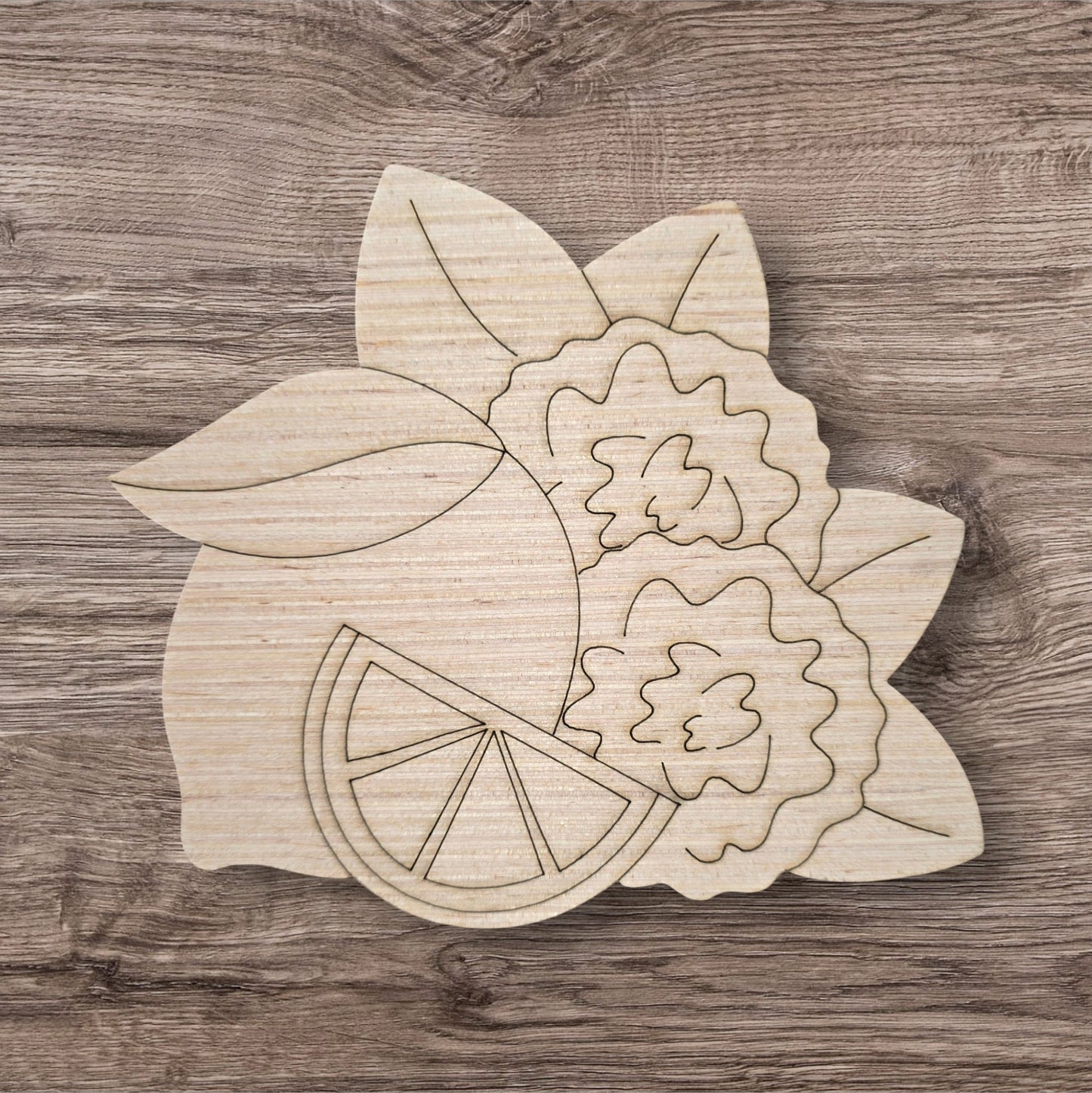 Lemons & Hydrangeas (AB218)