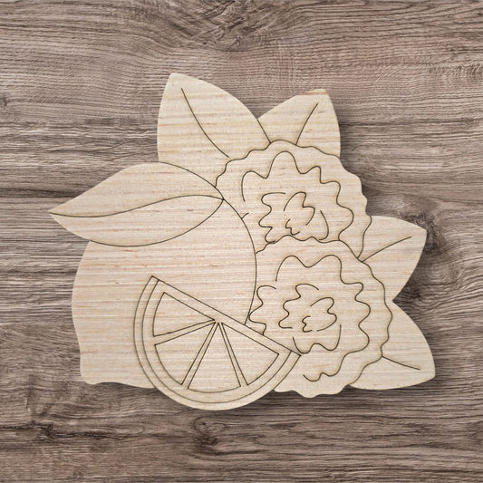 Lemons & Hydrangeas (AB218)