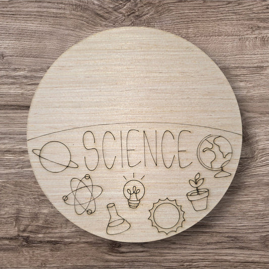 Science Teacher Round (CK057)
