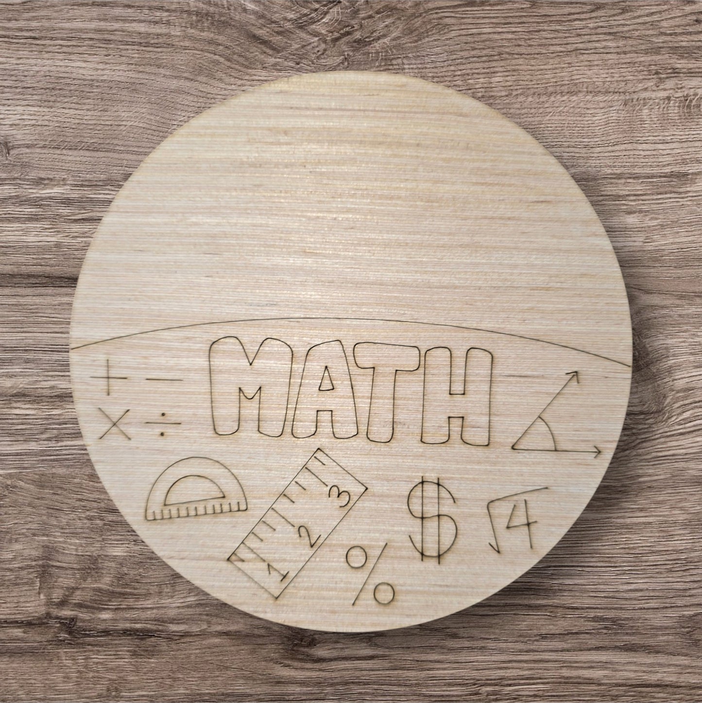 Math Teacher Round (CK055)
