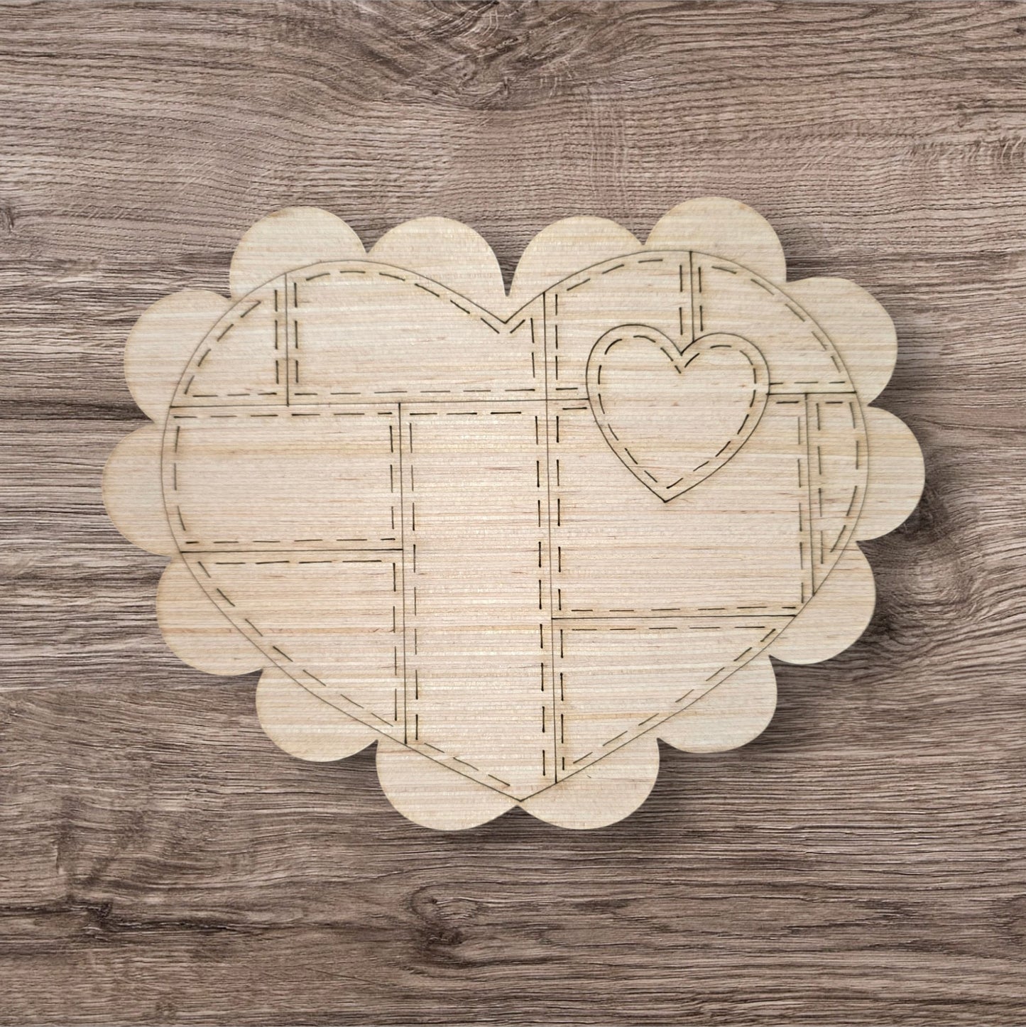 Patchwork Heart (PC222)