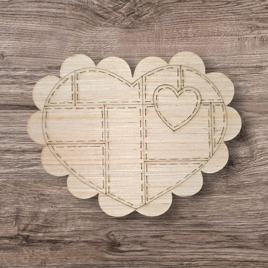 Patchwork Heart (PC222)