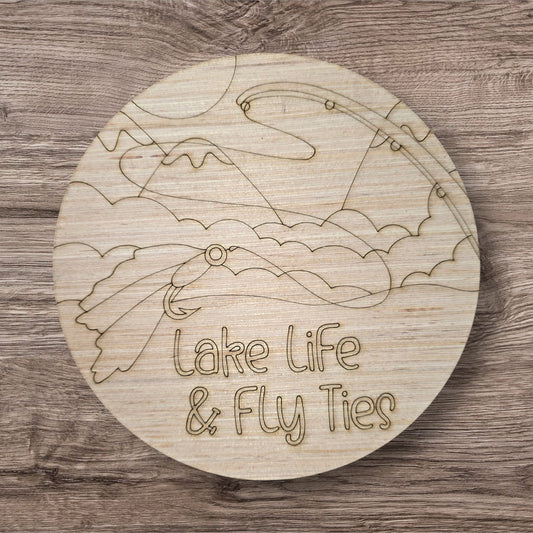 Lake Life Round (PC223)