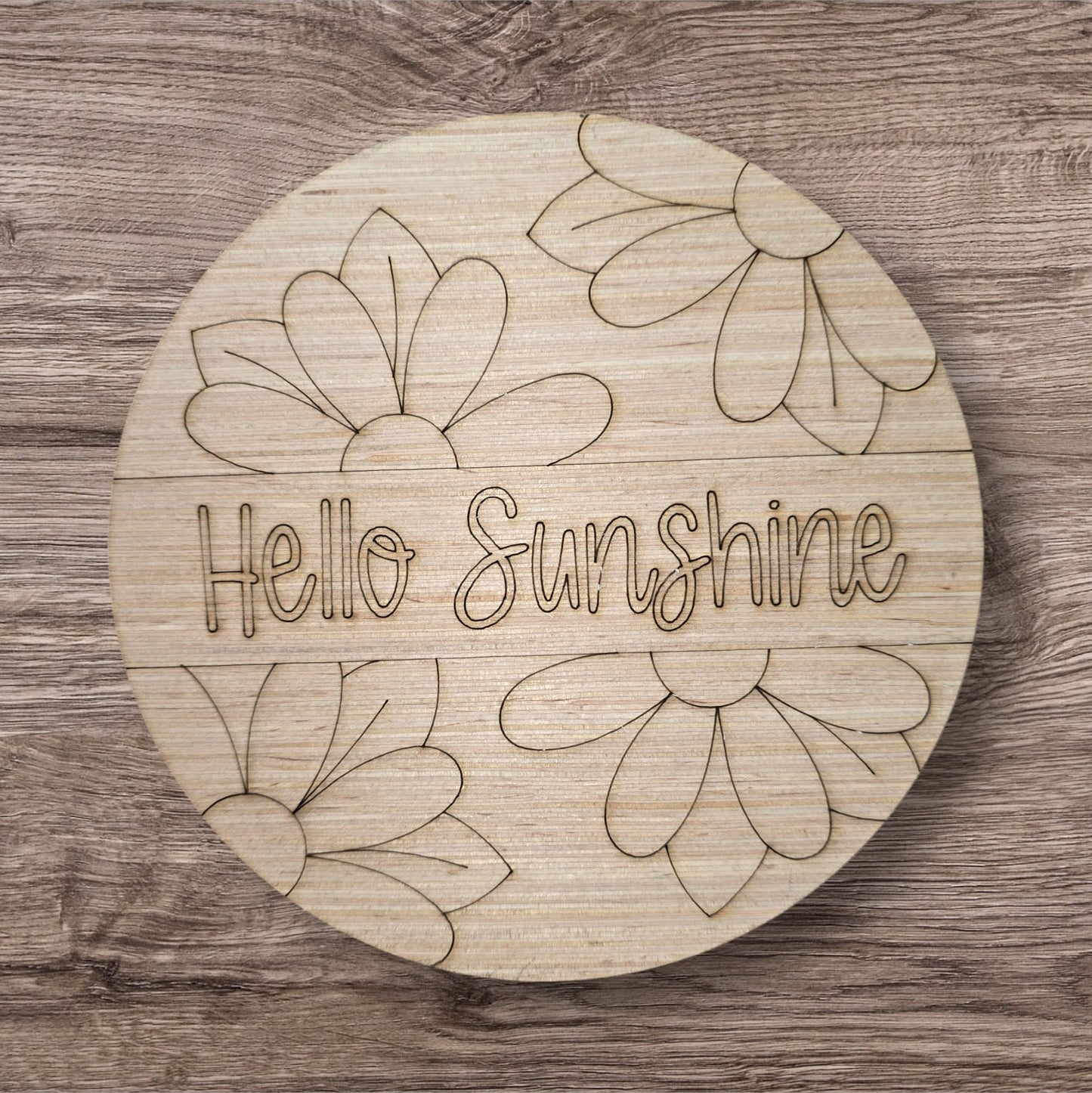 Hello Sunshine Round (PC220)