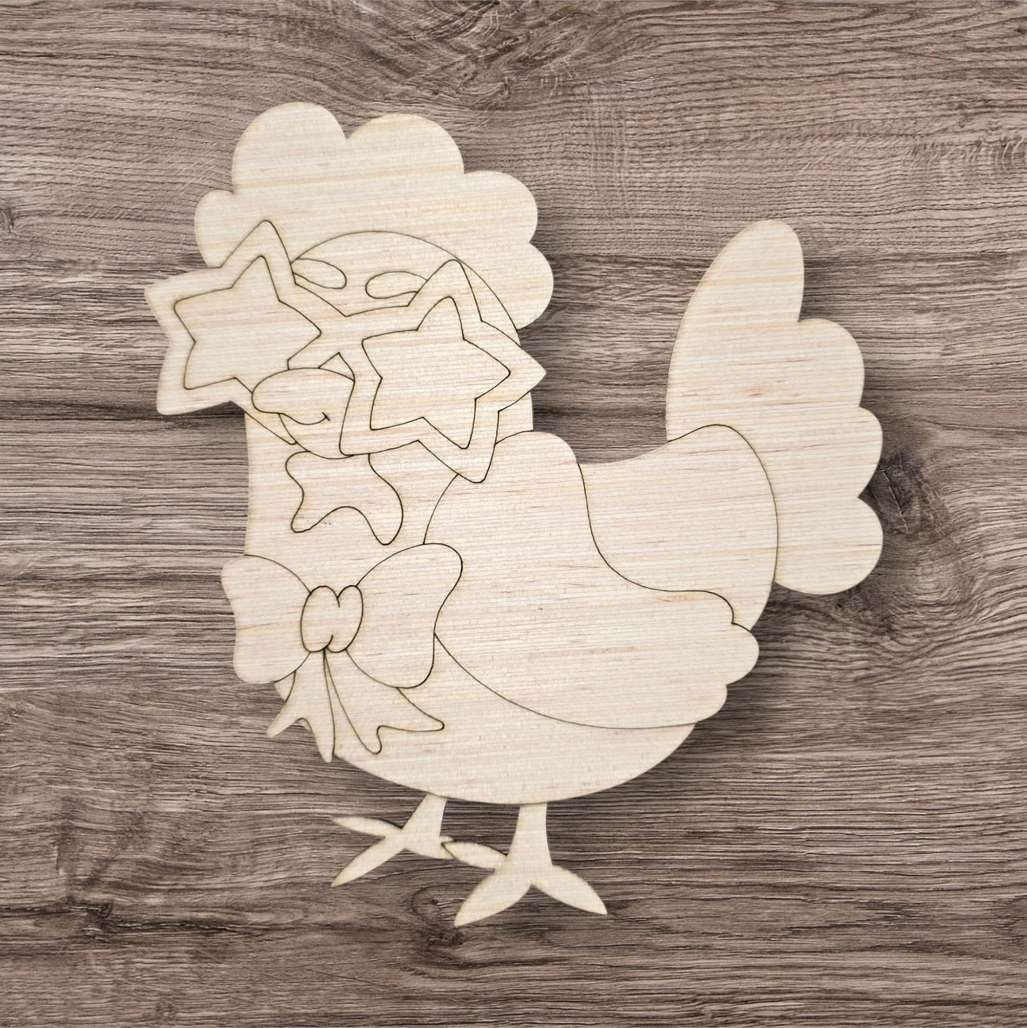 Patriotic Chicken (PAP033)