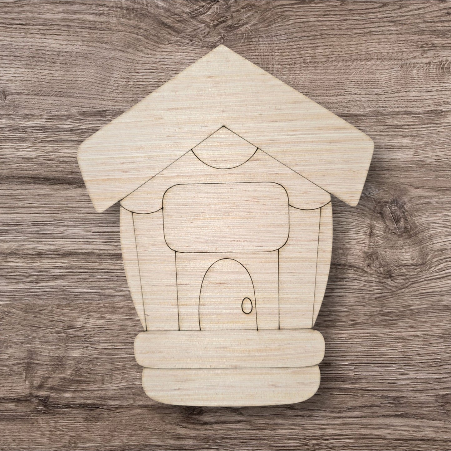 Teacher Pencil Birdhouse (PAP030)