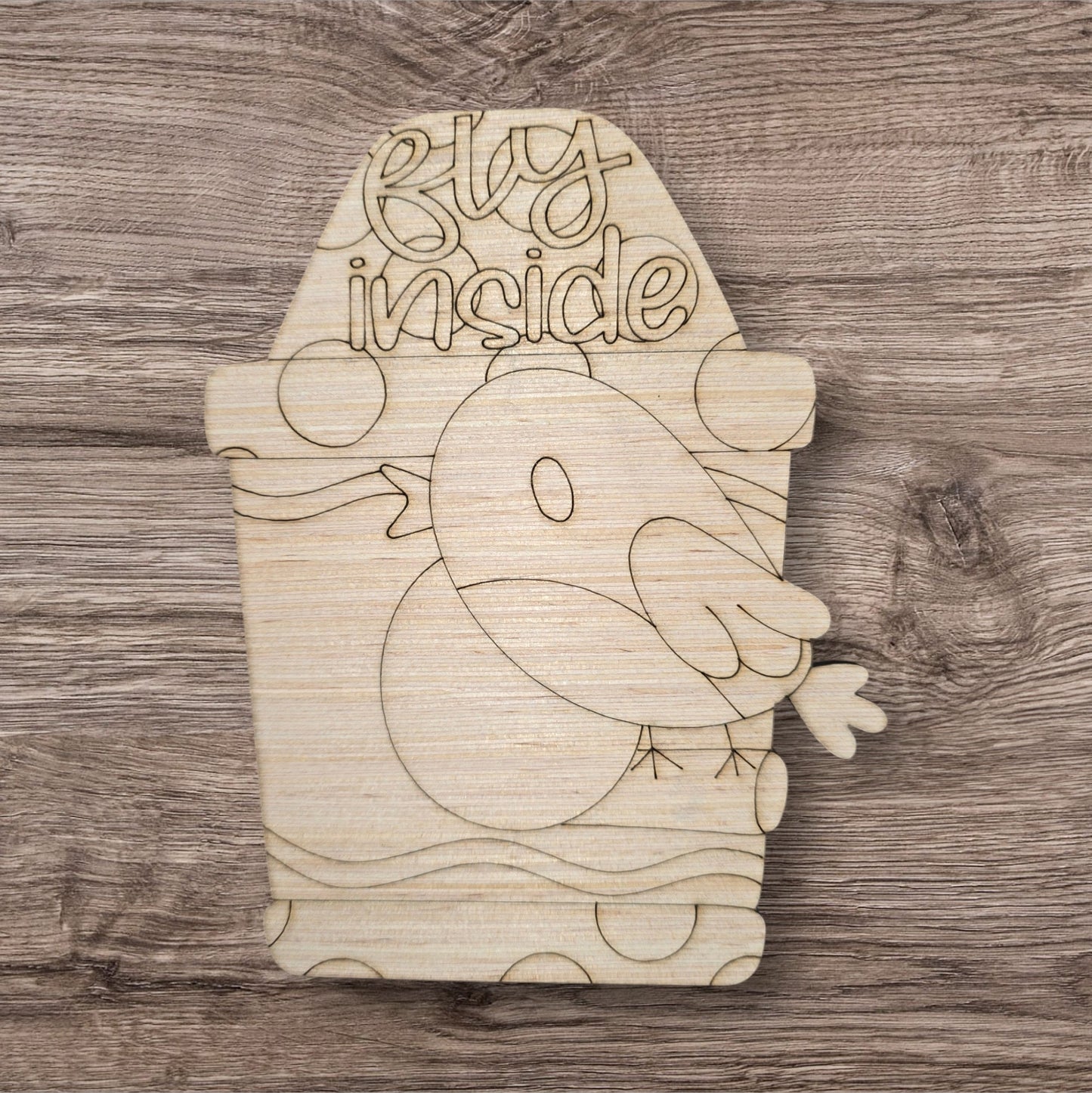 Teacher Crayon Birdhouse (PAP029)