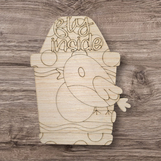 Teacher Crayon Birdhouse (PAP029)