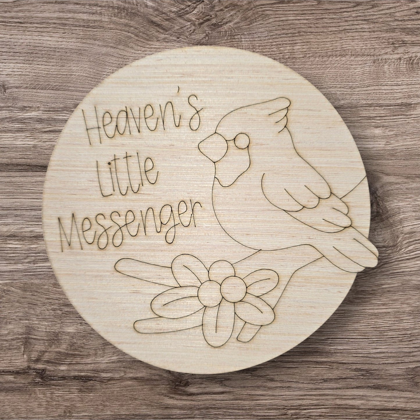 Heaven's Little Messenger (PC226)
