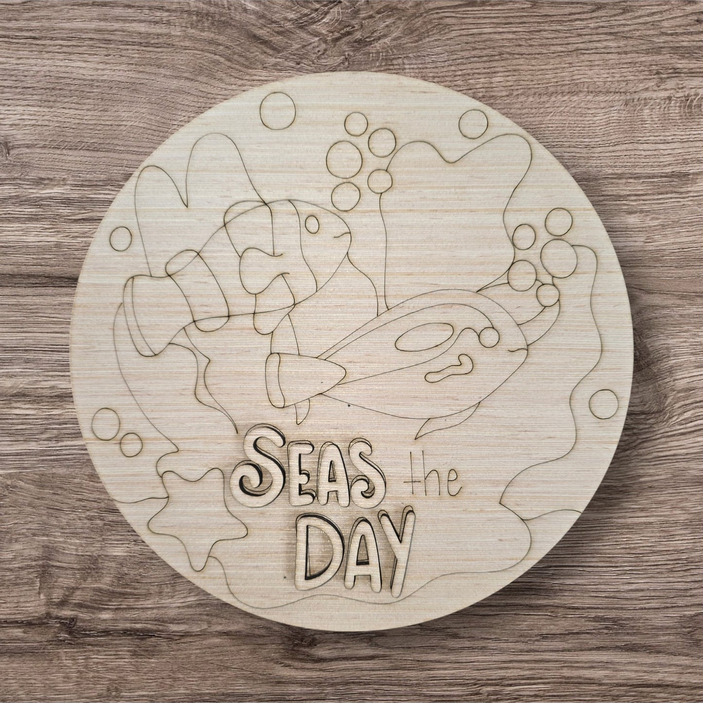 3D Seas The Day (KW181-3D)