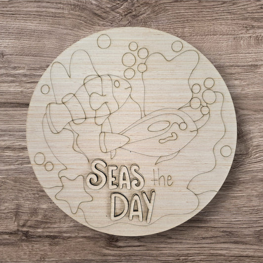 3D Seas The Day (KW181-3D)