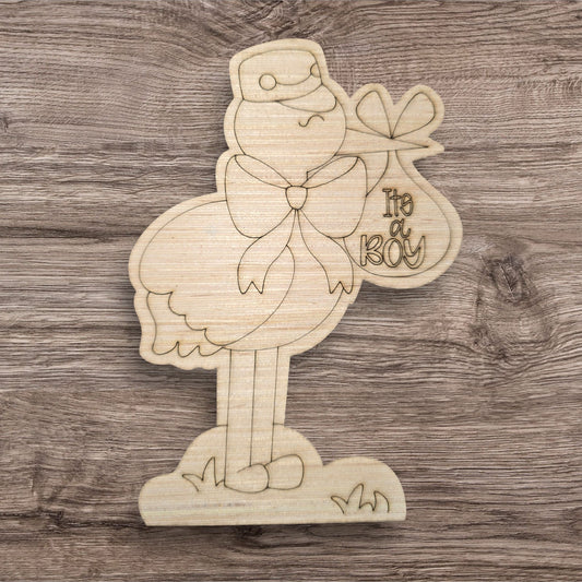 Its A Boy Stork (BA250)
