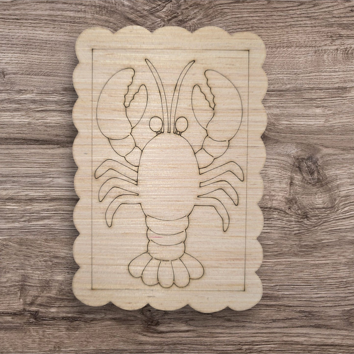 Lobster Plaque (PU042)