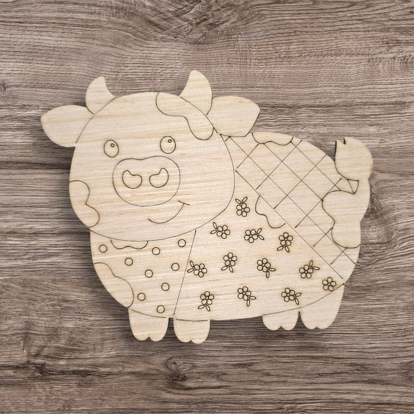 Patchwork Cow (PU044)