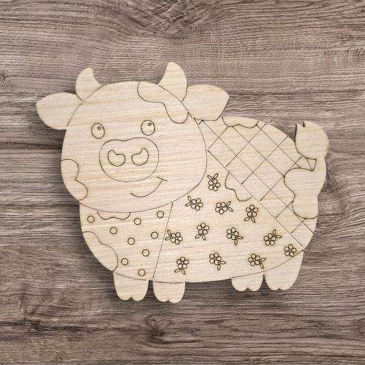 Patchwork Cow (PU044)
