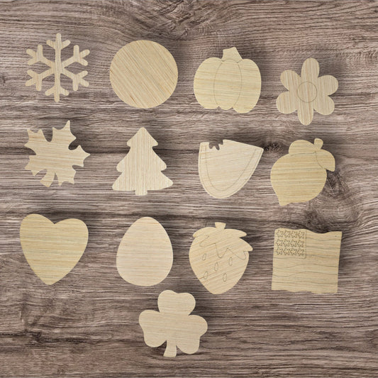 3D Cottage Core Interchangeable (PU041-3D)