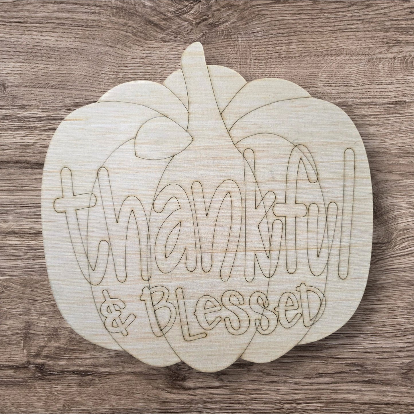 Thankful Pumpkin (CK066)