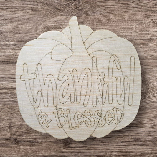Thankful Pumpkin (CK066)