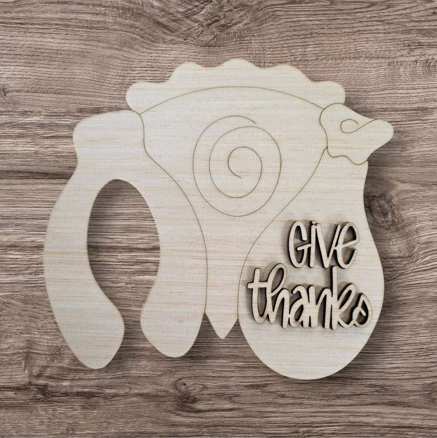3D Thanksgiving Trio (CK067-3D)