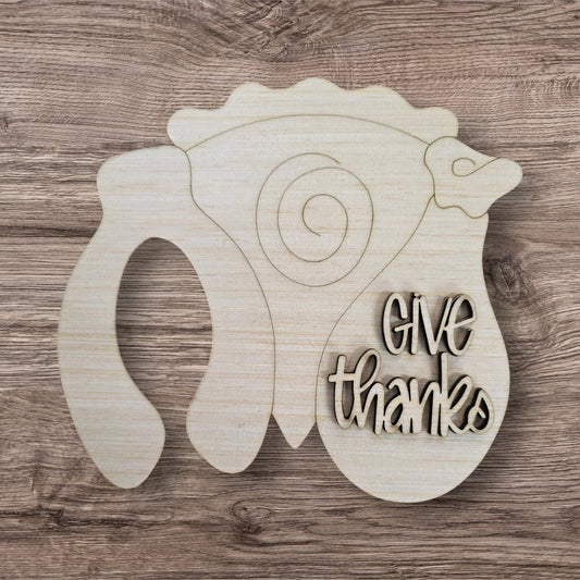 3D Thanksgiving Trio (CK067-3D)