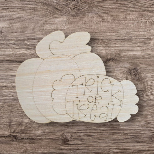 Pumpkin Candy Trick Or Treat (PAP038)