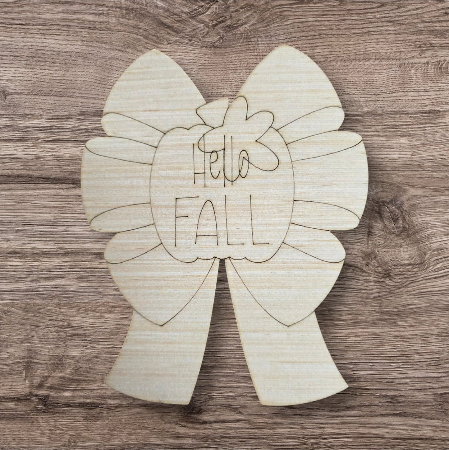 Hello Fall Bow (KW183)