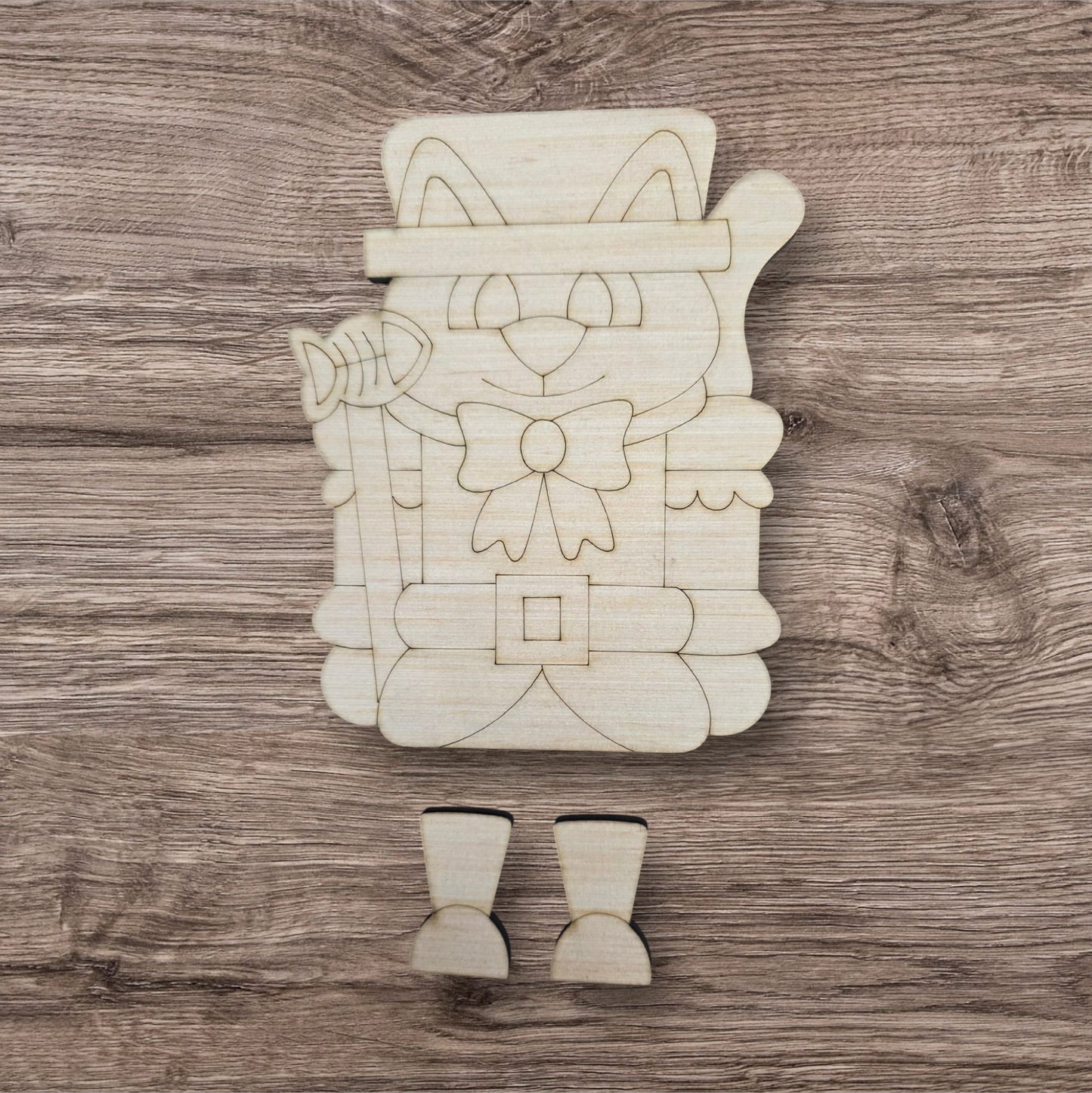 Halloween Cat Nutcracker (RL217)